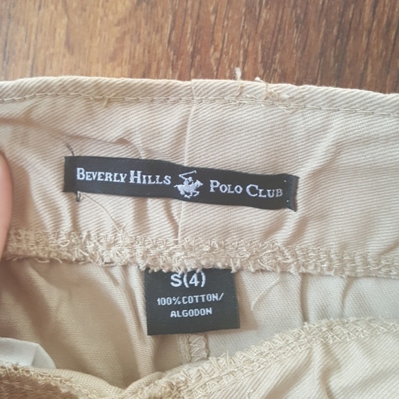 Polo cargo pants boys size 4 NWT - Picture 3 of 3